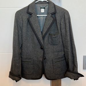 J.crew Wool Blazer